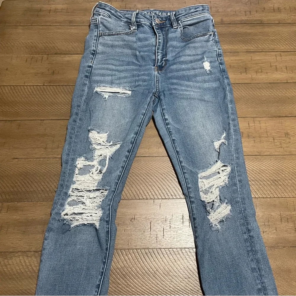AE Ne(X)t Level Stretch Skinny Jeans - Picture 1 of 8